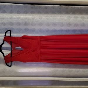 Cinderella Medium Red Holiday Dress